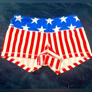 FLEO Stars and Stripes shorts Small